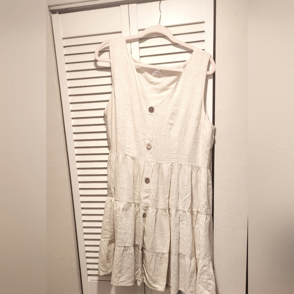 PINK LILY 3 TIER DRESS